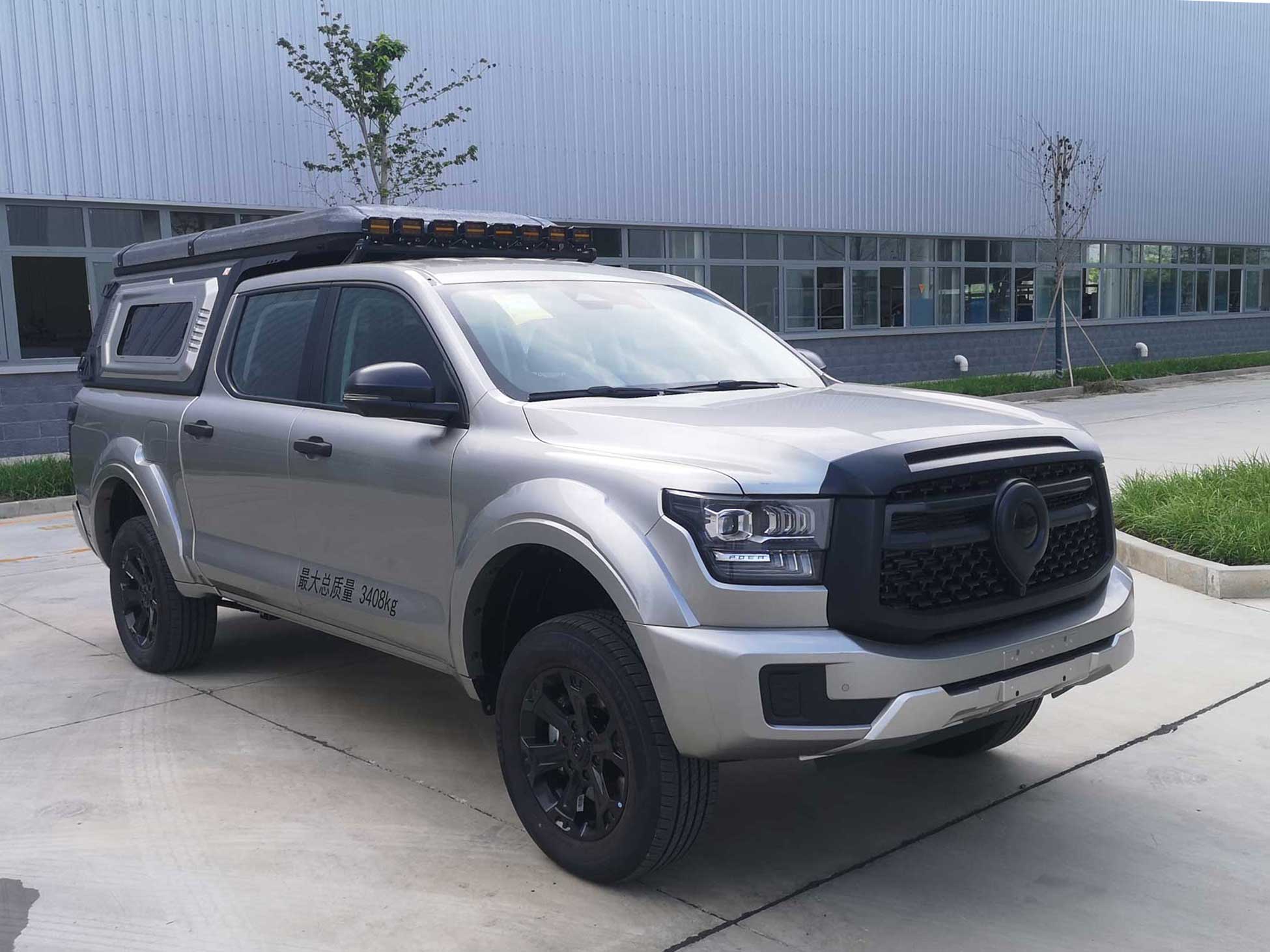 覽眾之星牌LZR5031XLJCCZ20PHEV插電式混合動力旅居車公告圖片