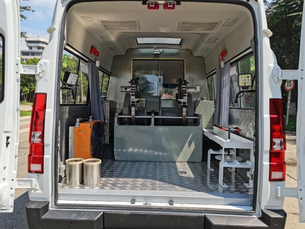 華石牌NHM5040TSJ試井車公告圖片