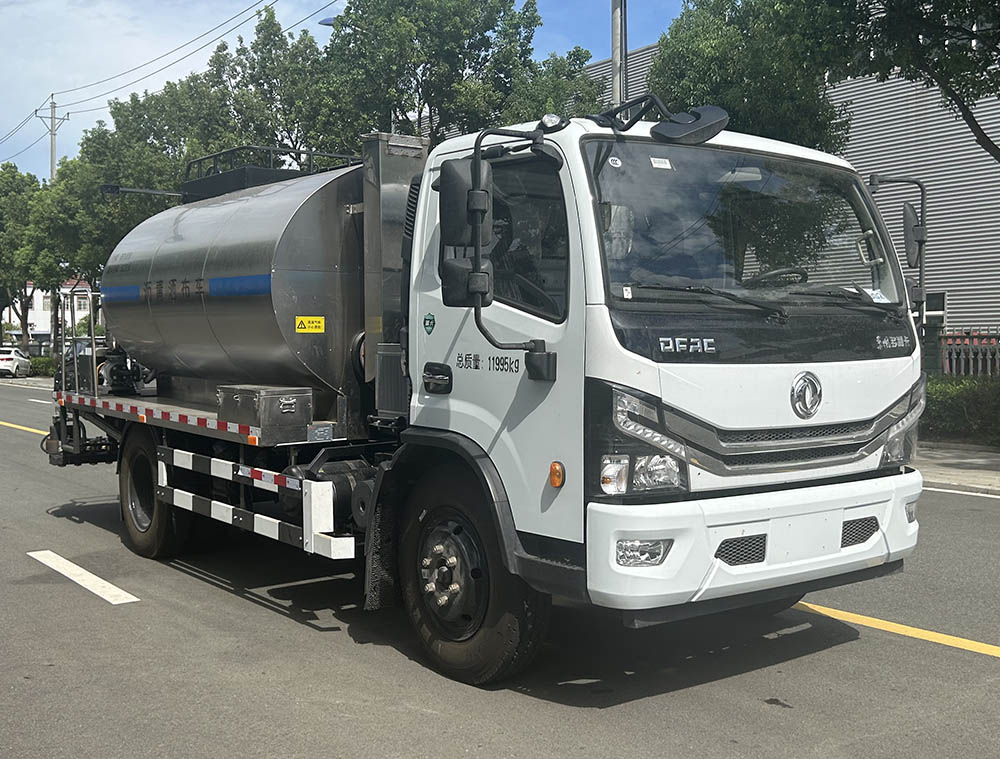 龍星匯牌HLV5120GLQE6瀝青灑布車