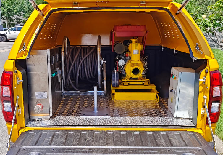 思嘉特牌SJT5020TPSP6JX大流量排水搶險車公告圖片