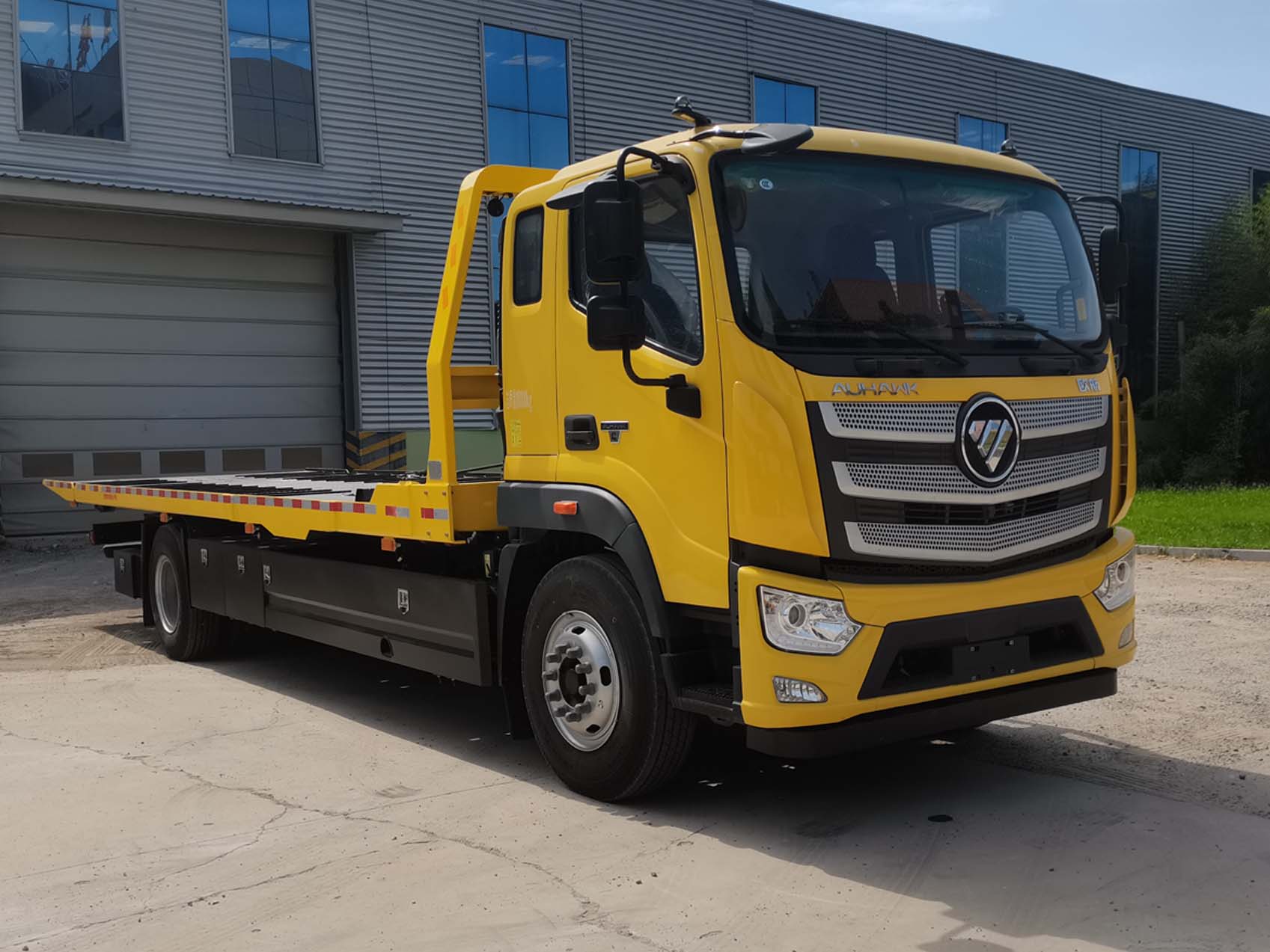 PWS5182TQZ型清障車圖片