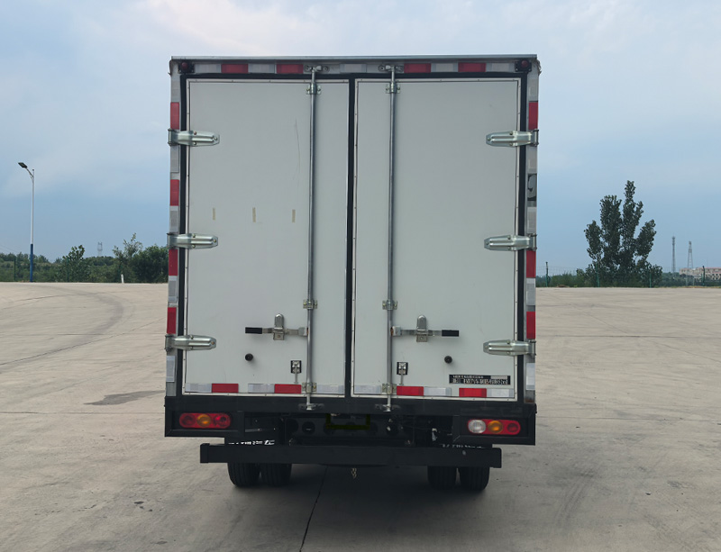 飛碟牌FD5048XXYD66BEV-1純電動廂式貨車公告圖片