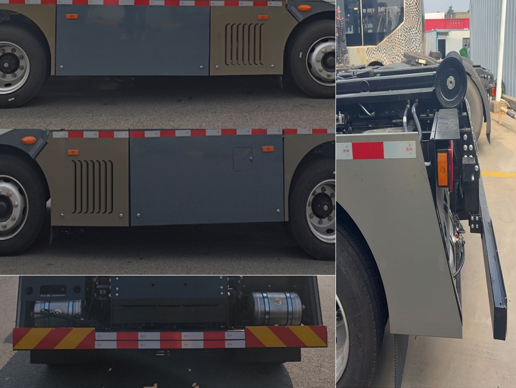 創(chuàng)維牌NJL5120ZXXTADEV純電動(dòng)車廂可卸式垃圾車公告圖片
