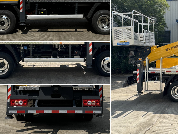 海倫哲牌XHZ5040JGKTBEV純電動高空作業(yè)車公告圖片