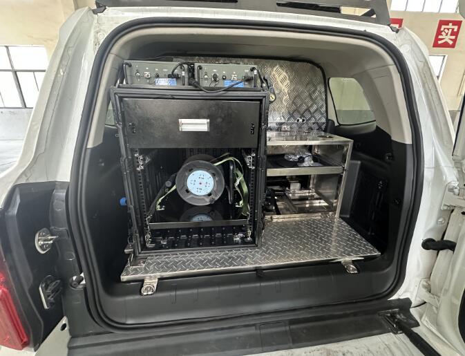 依眾通牌YZA5030XJC檢測車公告圖片