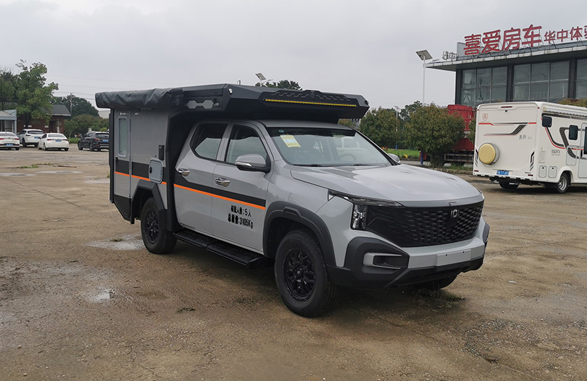 HBG5030XLJ5CHEV型插電式增程混合動(dòng)力旅居車圖片