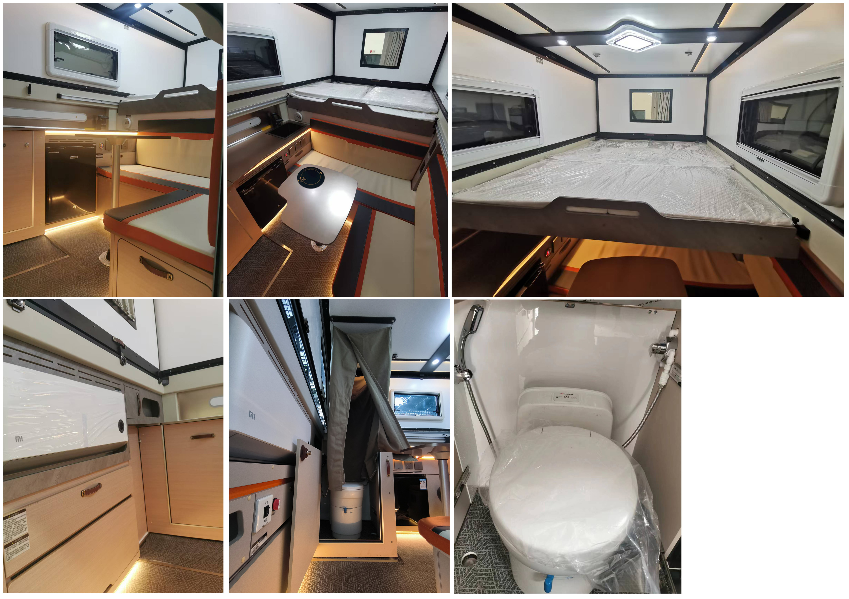 瑞旅牌HBG5030XLJ5CHEV插電式增程混合動(dòng)力旅居車公告圖片