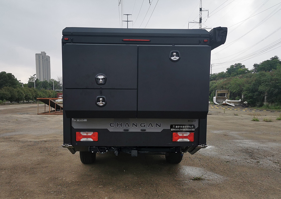 瑞旅牌HBG5030XLJ5CHEV插電式增程混合動(dòng)力旅居車公告圖片