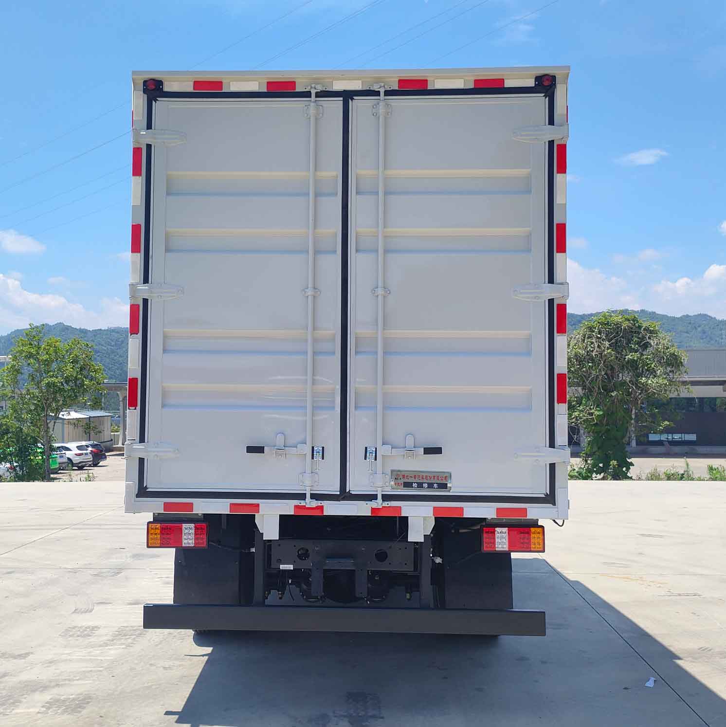 專致牌YZZ5040XJXST6檢修車公告圖片