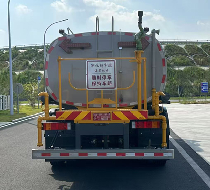 中潔牌XZL5183GQXBEV純電動(dòng)清洗車(chē)公告圖片