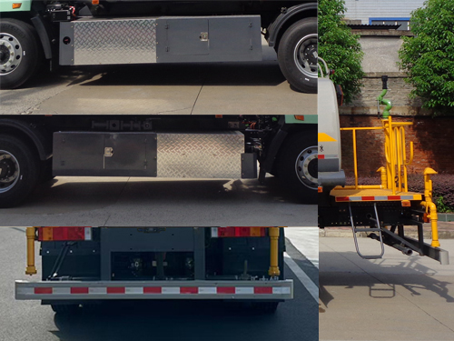 中潔牌XZL5183GQXBEV純電動(dòng)清洗車(chē)公告圖片