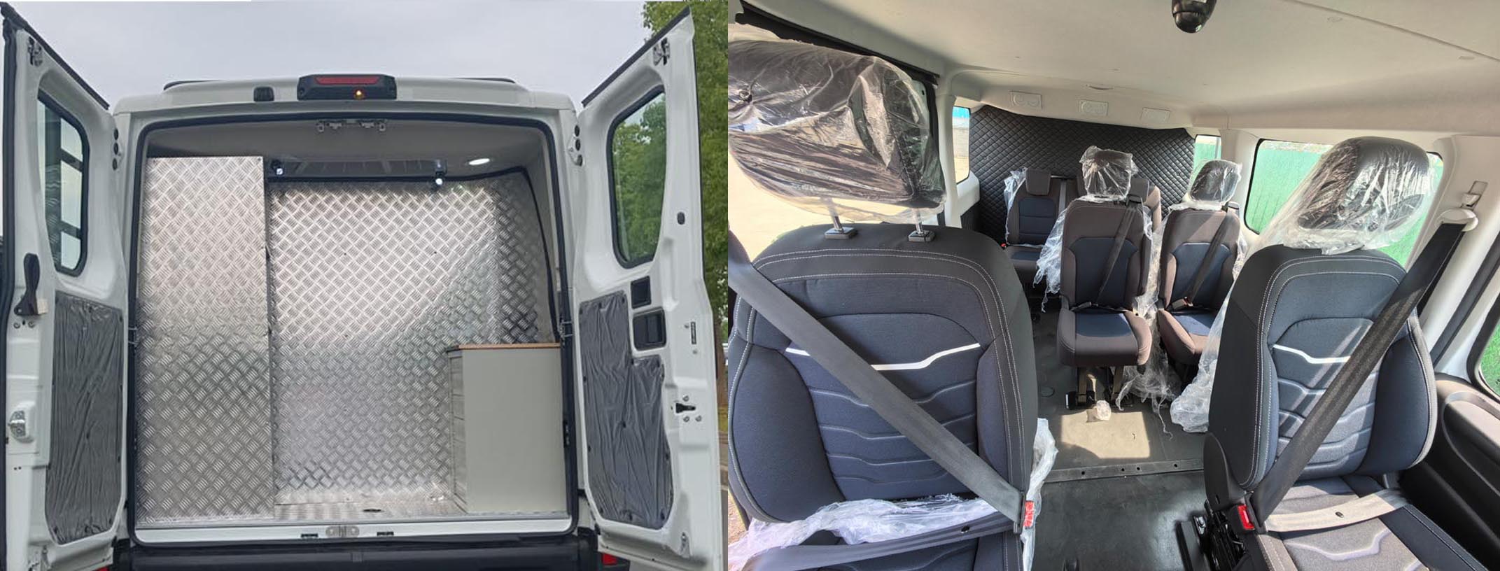 依維柯牌NJ5046XZHEDDH指揮車公告圖片