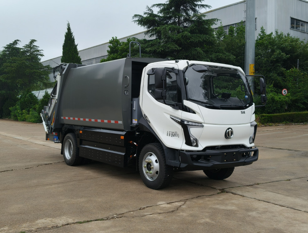 WZK5120ZYSW68BEV型純電動(dòng)壓縮式垃圾車圖片