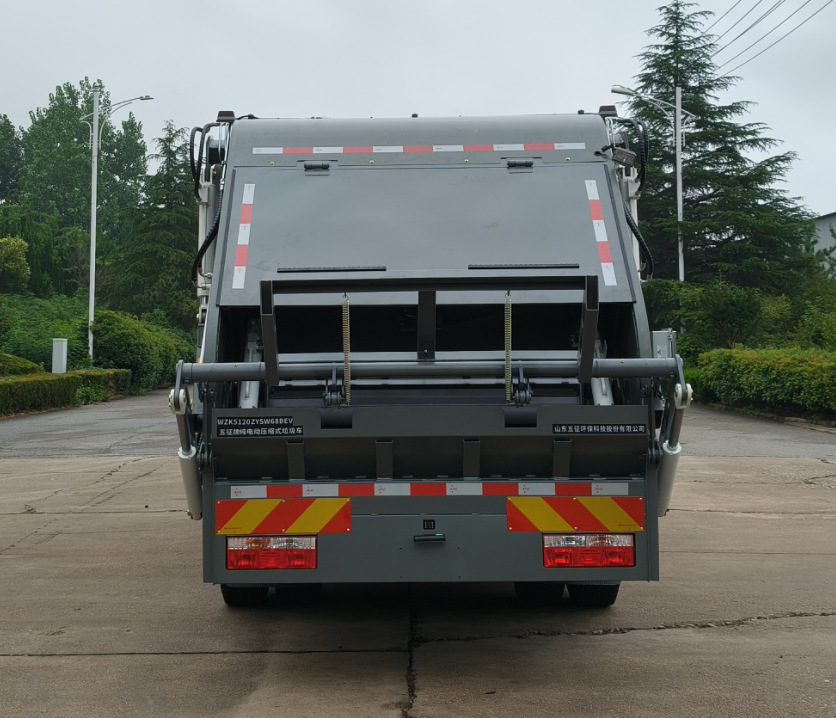 五征牌WZK5120ZYSW68BEV純電動(dòng)壓縮式垃圾車公告圖片