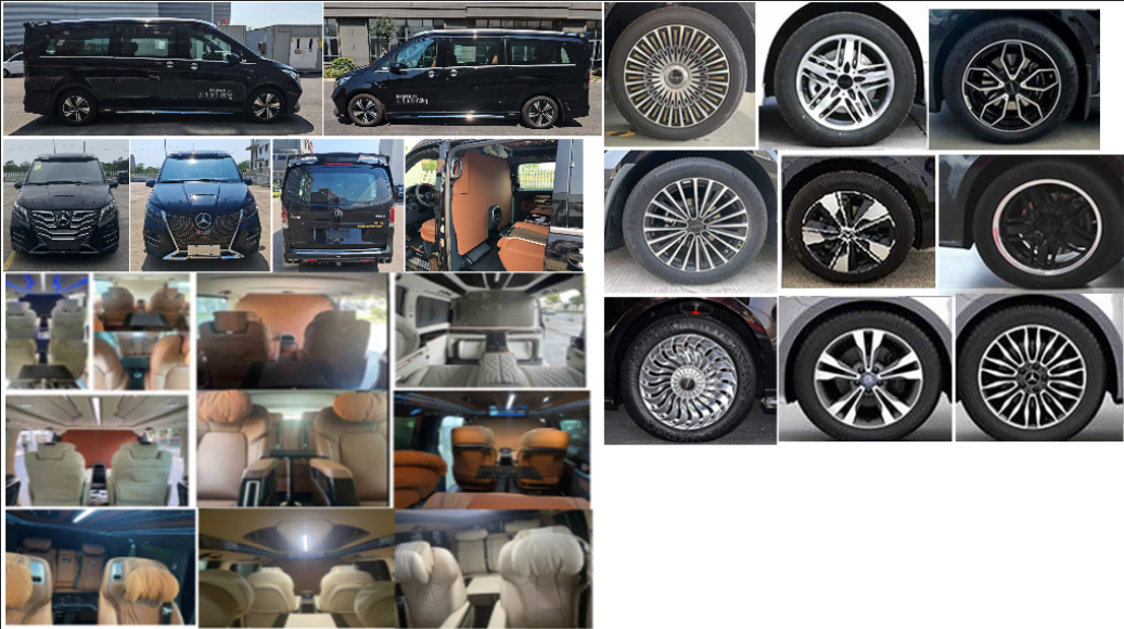 艾奈斯牌RLX5031XSW01D商務(wù)車公告圖片