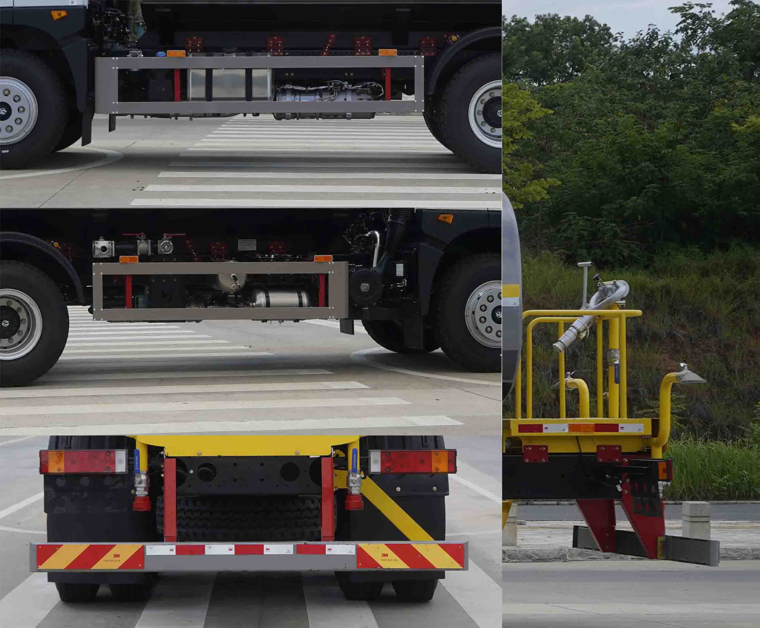 傳旗重科牌CQH5250GPS6EQ綠化噴灑車公告圖片