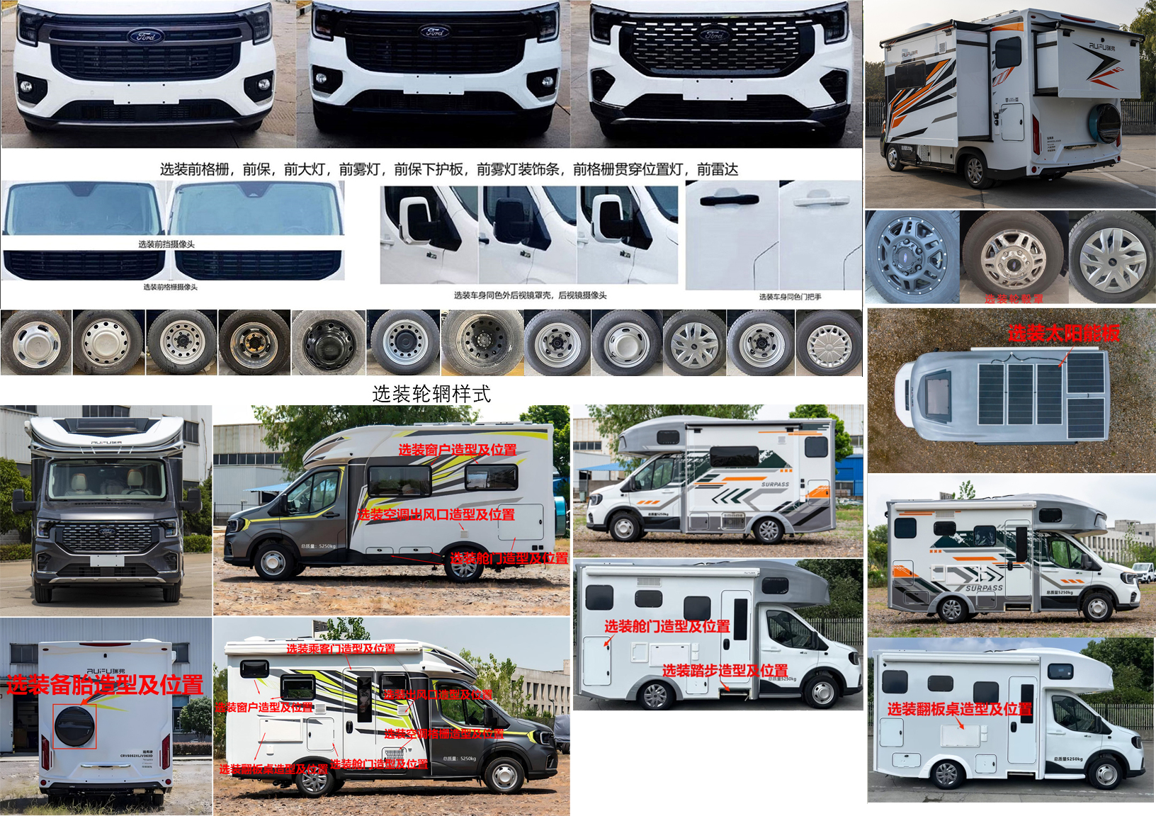 瑞弗牌CRV5052XLJV363D旅居車公告圖片