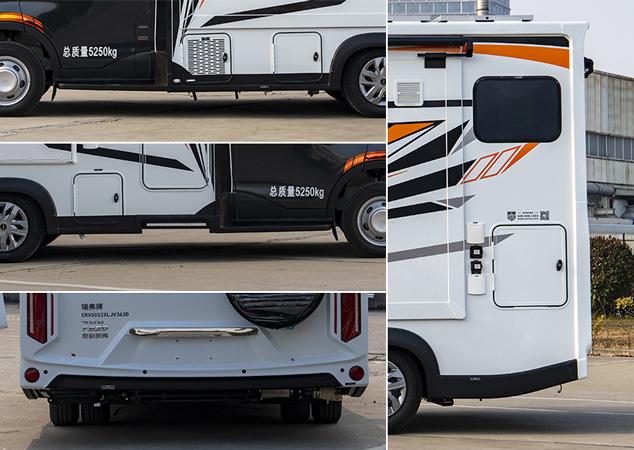 瑞弗牌CRV5052XLJV363D旅居車公告圖片