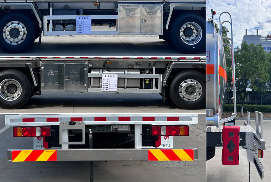 楚飛牌CLQ5321GJY6ZZ加油車(chē)公告圖片