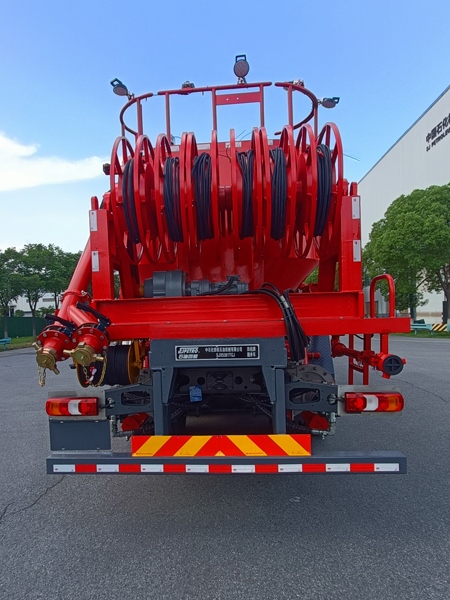 四機牌SJX5381TGJ固井車公告圖片