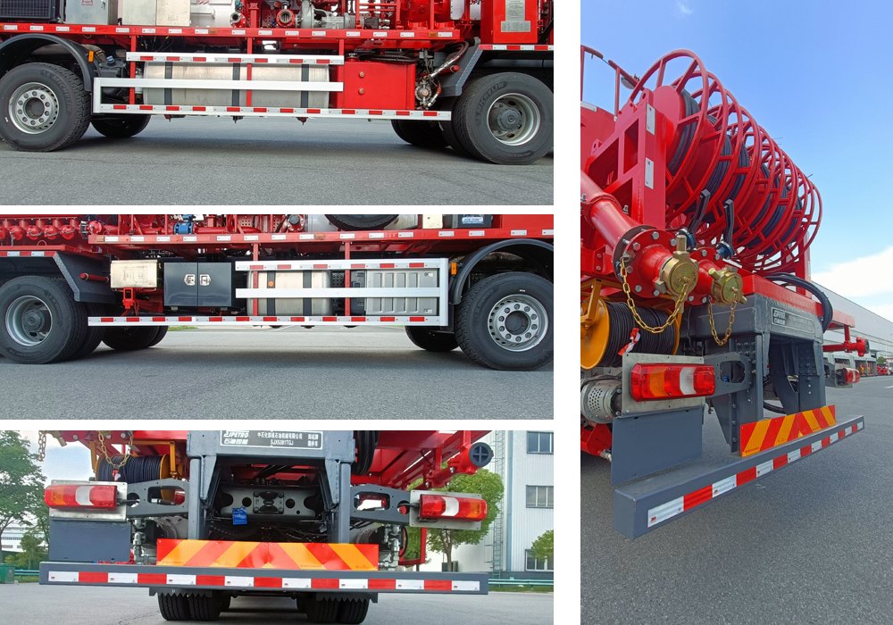 四機牌SJX5381TGJ固井車公告圖片