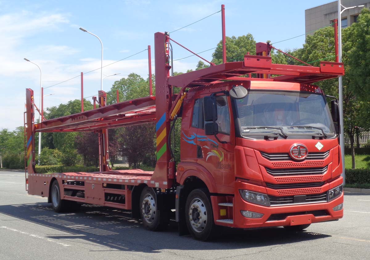 程力威牌CLW5250TCLCDP車輛運(yùn)輸車