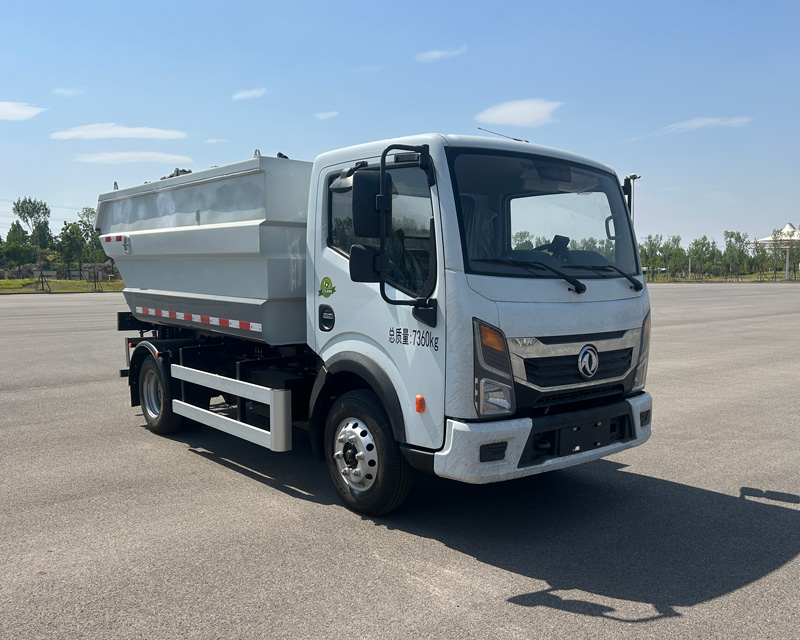 CDL5070ZZZDFBEV型純電動(dòng)自裝卸式垃圾車圖片