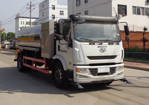 中潔牌XZL5185GPSBEV純電動綠化噴灑車公告圖片