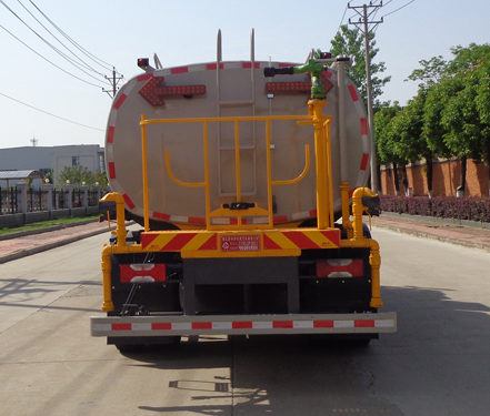 中潔牌XZL5185GPSBEV純電動綠化噴灑車公告圖片