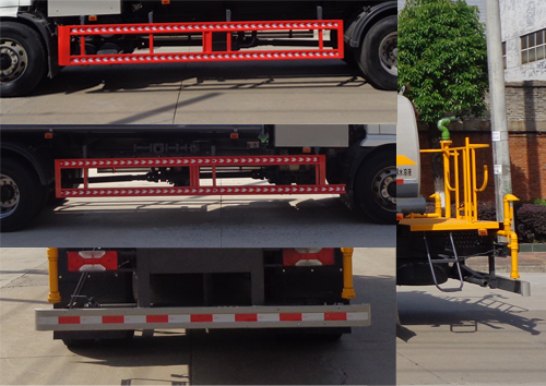 中潔牌XZL5185GPSBEV純電動綠化噴灑車公告圖片