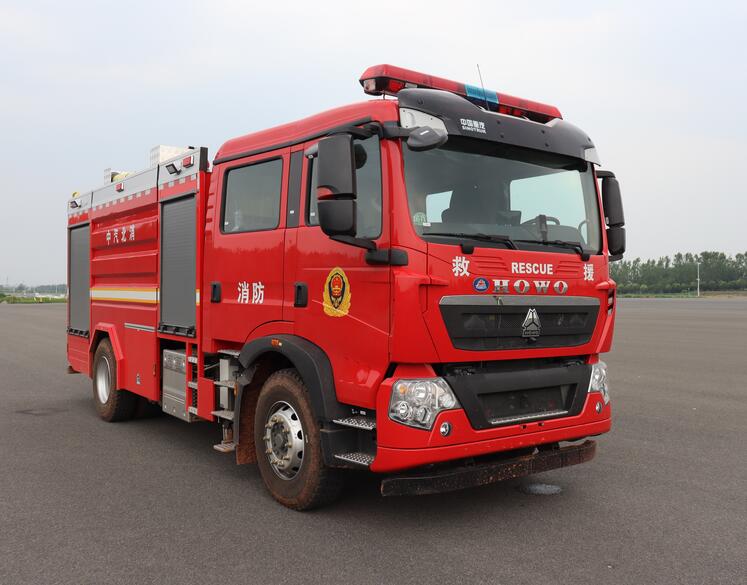 BXF5190GXFPM80/H1型泡沫消防車圖片
