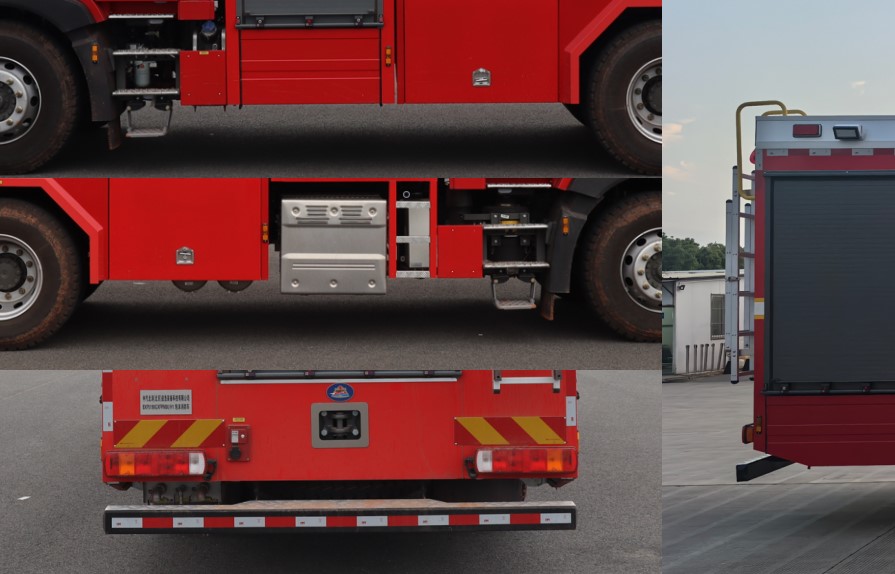 海潮牌BXF5190GXFPM80/H1泡沫消防車公告圖片