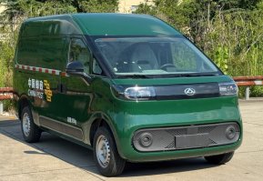 大通牌SH5032XYZU6BEV-H42纯电动邮政车