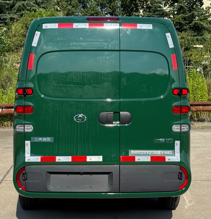 大通牌SH5032XYZU6BEV-H42純電動郵政車公告圖片