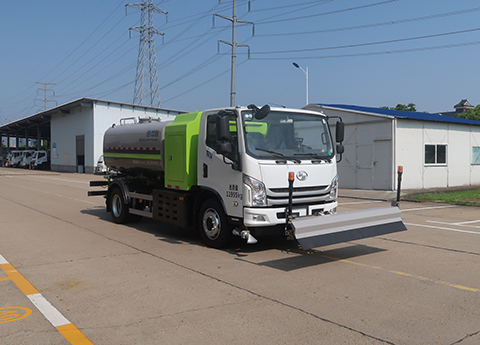 中標(biāo)牌ZBF5122GQXSHBBEVF純電動清洗車