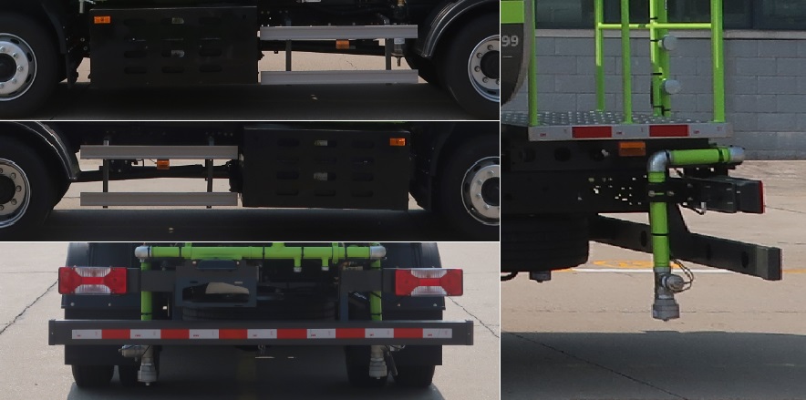 中標(biāo)牌ZBF5122GQXSHBBEVF純電動清洗車公告圖片