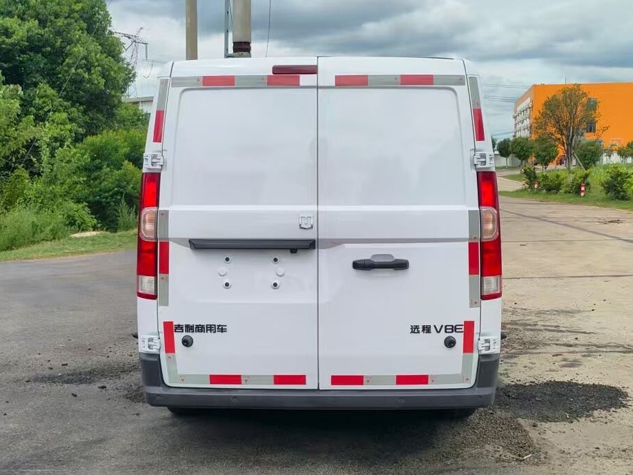 遠程牌DNC5031XXYBEVGR12純電動廂式貨車公告圖片