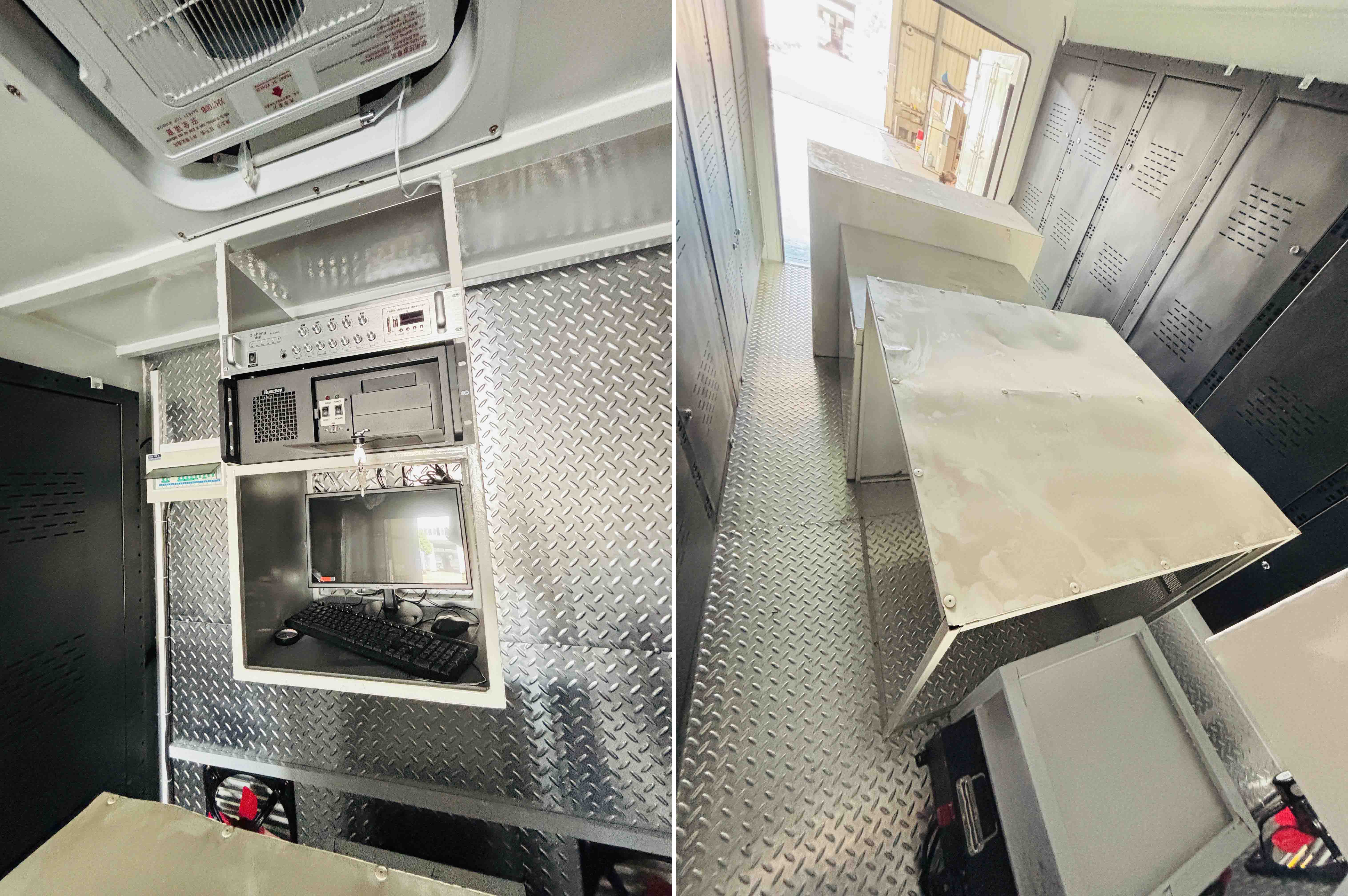 富巖汽車牌HWL5040XXCBEV純電動(dòng)宣傳車公告圖片