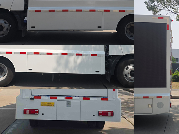 富巖汽車牌HWL5040XXCBEV純電動(dòng)宣傳車公告圖片