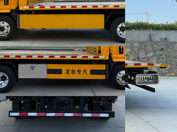 龍牧雙星牌LMX5040TQZYTQBEV純電動(dòng)清障車(chē)公告圖片