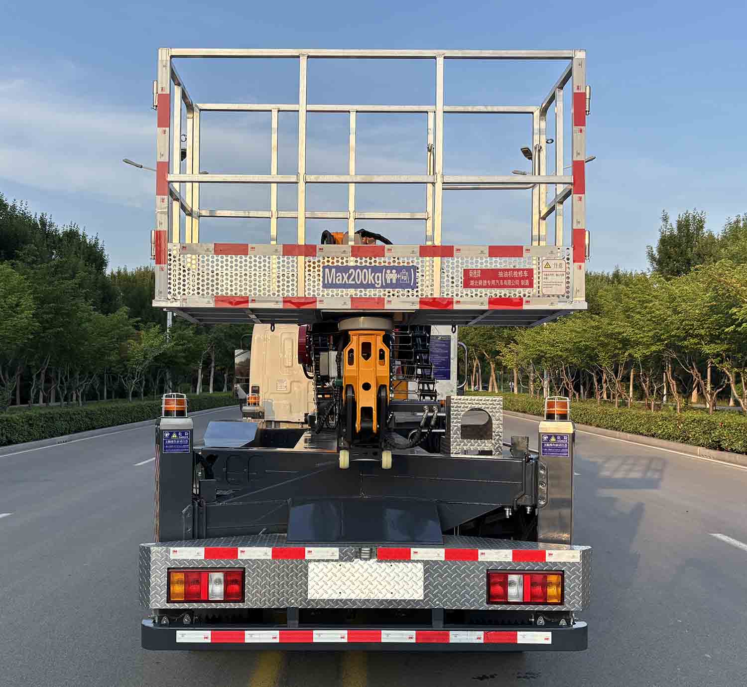 舜德牌SDS5049XJXJX6抽油機檢修車公告圖片