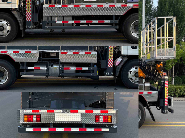 舜德牌SDS5049XJXJX6抽油機檢修車公告圖片