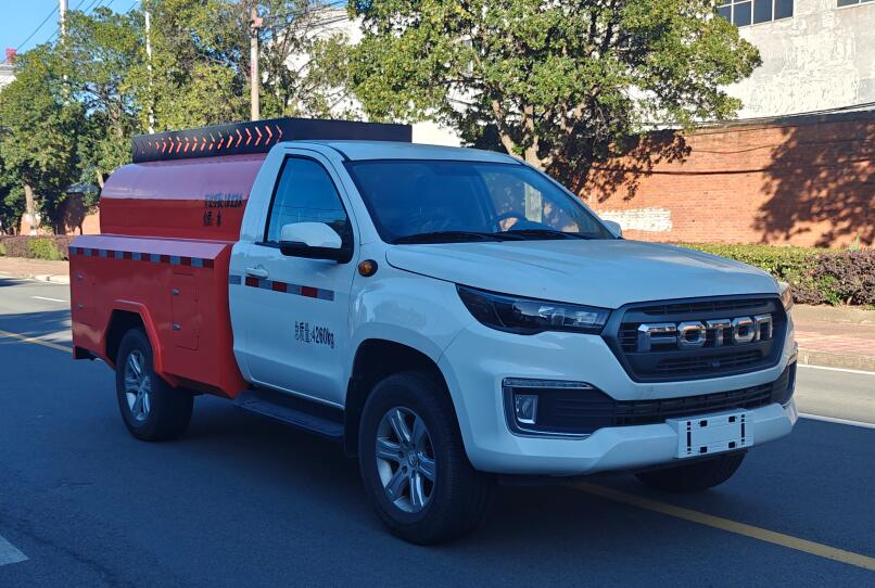 權(quán)駿牌JJJ5040GSSB6灑水車公告圖片