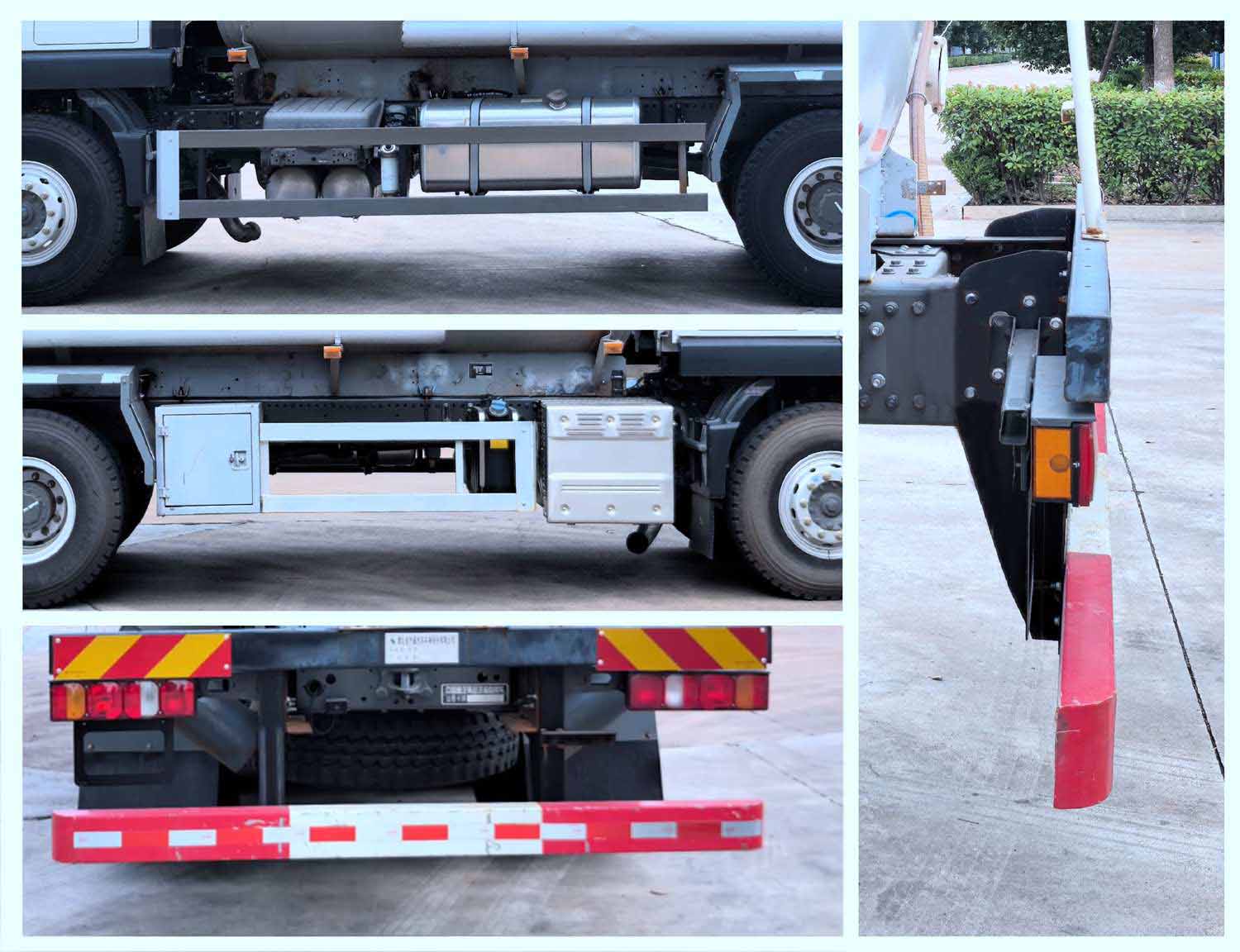 齊星牌QXC5256TGYZ6B供液車公告圖片