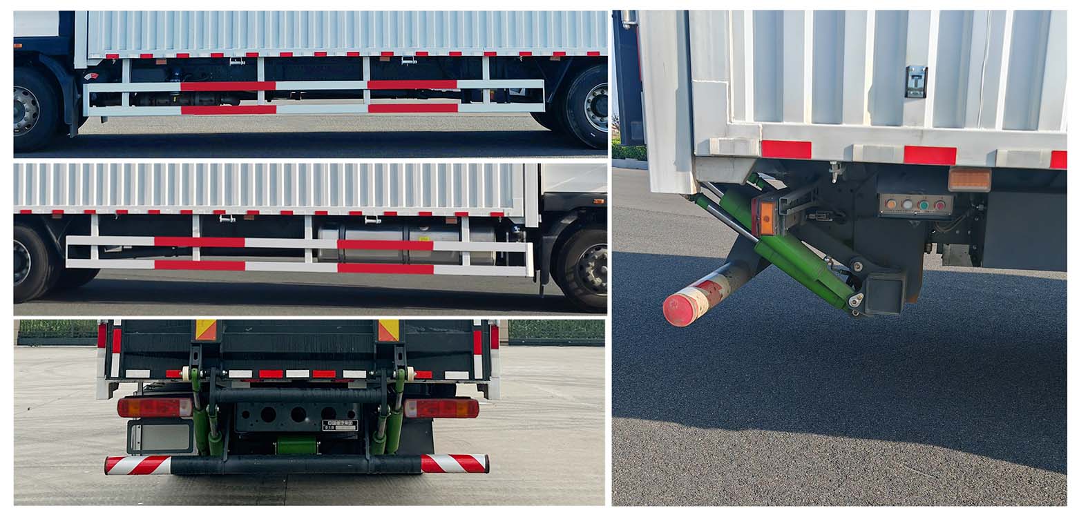 豪沃牌ZZ5187XYKN711GF1H翼開啟廂式貨車公告圖片