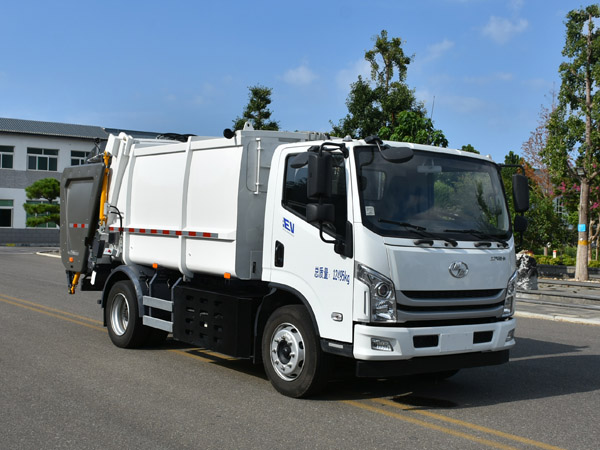 CHD5121ZYSSQBEVM型純電動(dòng)壓縮式垃圾車圖片