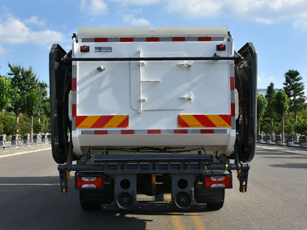 海德牌CHD5121ZYSSQBEVM純電動壓縮式垃圾車公告圖片