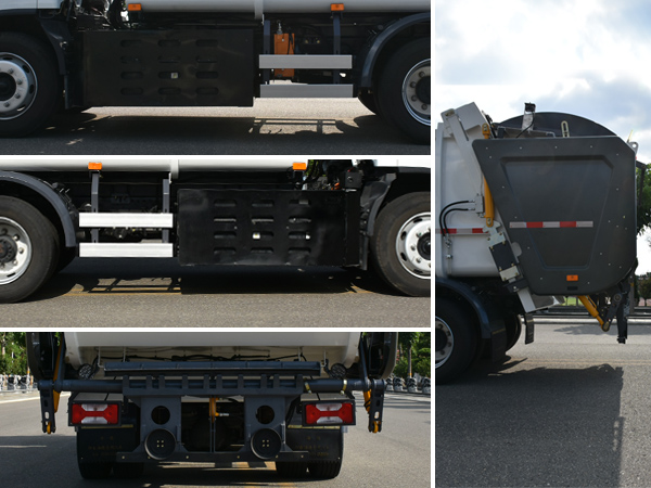 海德牌CHD5121ZYSSQBEVM純電動壓縮式垃圾車公告圖片