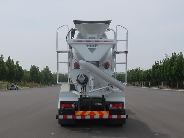 凌宇牌CLY5317GJB30BEV5純電動混凝土攪拌運(yùn)輸車公告圖片