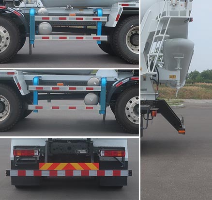 凌宇牌CLY5317GJB30BEV5純電動混凝土攪拌運(yùn)輸車公告圖片